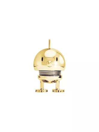 HOPTIMIST | Dekofigur Classic Bumble 7,6cm Gold | 